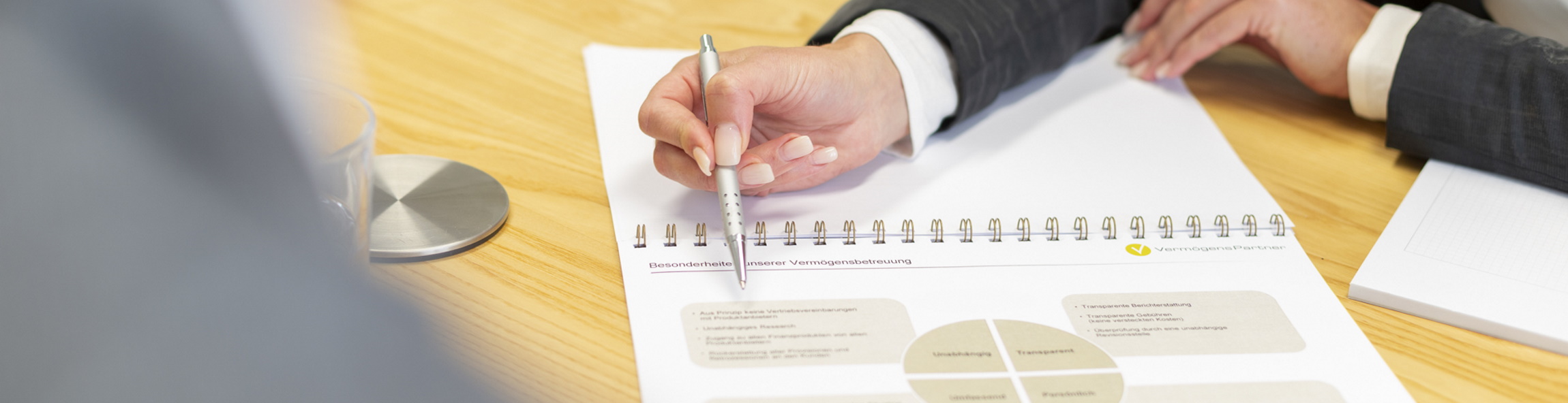 Kostenloses Erstgespräch zur Pensionierungsberatung